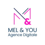 logo Mel&You, agence digitale